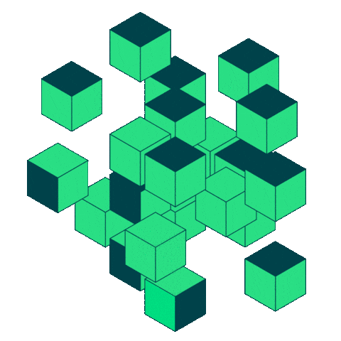 Rubix Cube Sticker by Qt Group