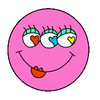 Happy Smiley Face Sticker by Bunny’s tattoos