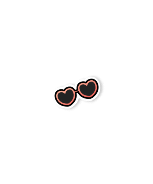 Glasses Sol Sticker by Nickelodeon International