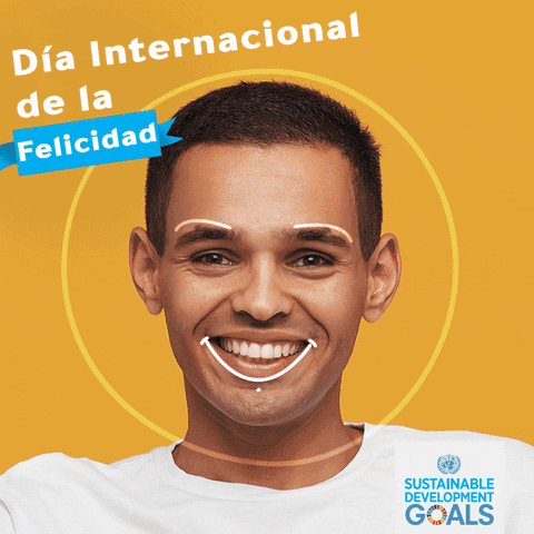 felicidad GIF by United Nations