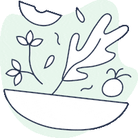 Food Dinner Sticker by Hungryroot