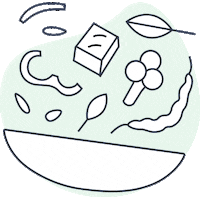Food Dinner Sticker by Hungryroot