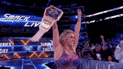 happy smackdown live GIF by WWE