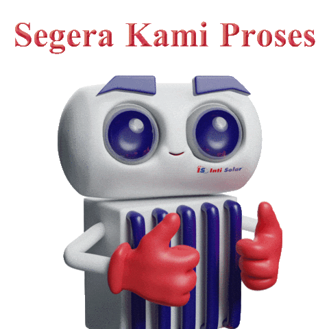 3D Processing Sticker