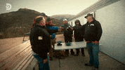 Gold Rush Party GIF by Discovery Europe