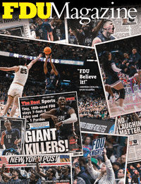 Magazine Stories GIF by Fairleigh Dickinson University