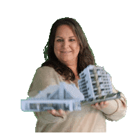 Confused Choice Sticker by Debbie Mels Lommers Makelaars