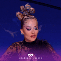 Maskedsinger Omg GIF by The Masked Singer UK & The Masked Dancer UK
