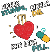 Cricket Medicine Sticker by PharmEasyApp