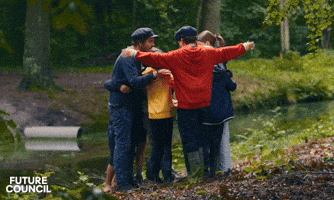 Damon Gameau Hug GIF by Madman Entertainment