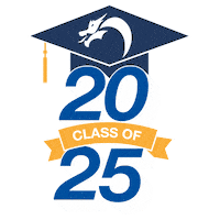 Graduation Classof2025 Sticker by Jakarta Intercultural School