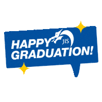 Graduation Classof2025 Sticker by Jakarta Intercultural School