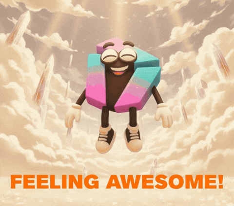 Positivity Feeling Awesome GIF by IDX Solana