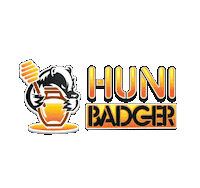 HuniBadger  Sticker