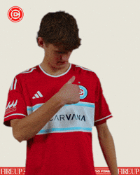 Chicago Fire Point GIF by Chicago Fire Football Club