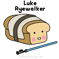 loofandtimmy kawaii star wars adorable starwars GIF