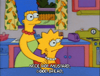 Confused Season 3 GIF by The Simpsons