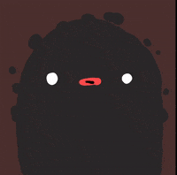 Wink Flirt GIF by Squirlart