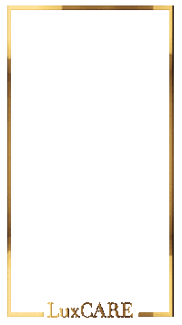 LuxCARE gold city care poland Sticker