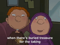 as told by ginger nicksplat GIF