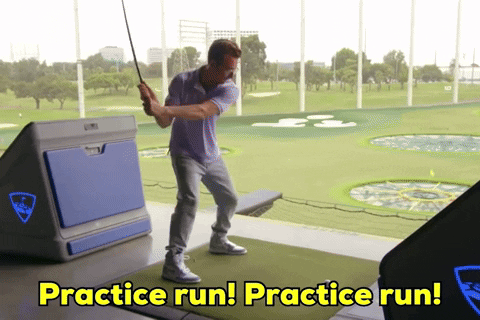 Okay_Decision practice run practice run GIF