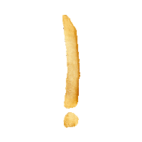 Exclamation Sticker by BurgerKingPR
