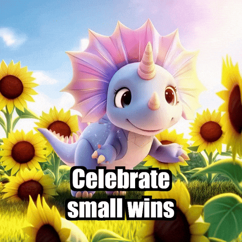 Celebration Wisdom GIF by Divineasaur