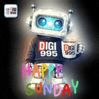 Happy Sunday Weekend Vibes GIF by Digi 995