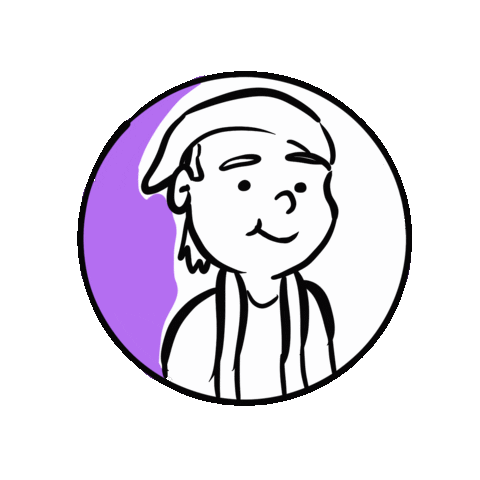 miwoems giphyupload blink miwoems akkaw Sticker