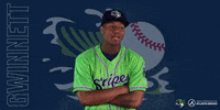 double a acuna jr. GIF by Gwinnett Stripers