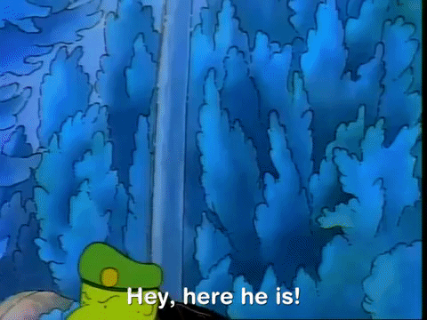nicksplat doug GIF