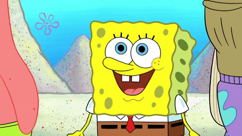 looking episode 1 GIF by SpongeBob SquarePants