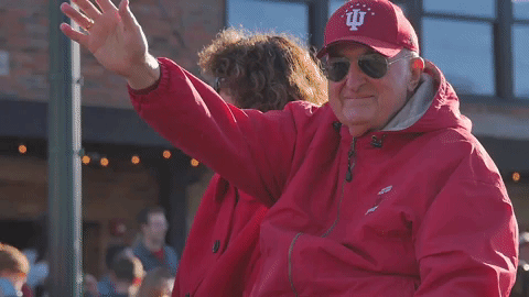 Indiana Hoosiers Iu GIF by Indiana University Bloomington