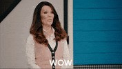 Rebel Wilson Wow GIF by ABC Network