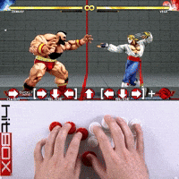 HB - SFV - Zangief - BRS - 720 Dash & Tick Slide