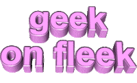 Pink Geek Sticker by AnimatedText