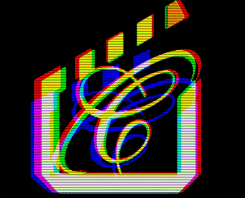 CriativyEstudio giphygifmaker logo claquete criativy GIF