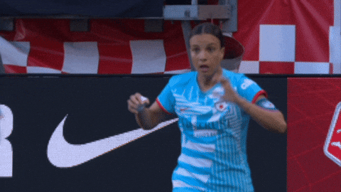 Womens Soccer Sport GIF by National Women's Soccer League