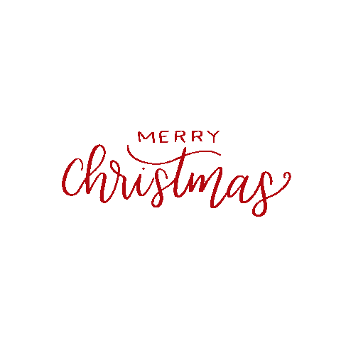 Merry Christmas Sticker