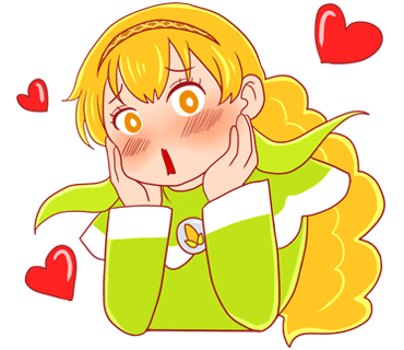 Aww Sticker