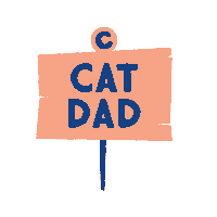 Cat Sticker by Chewy