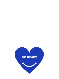 Heart Love Sticker by BeREADY