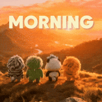 Good Morning GIF by Calmlings