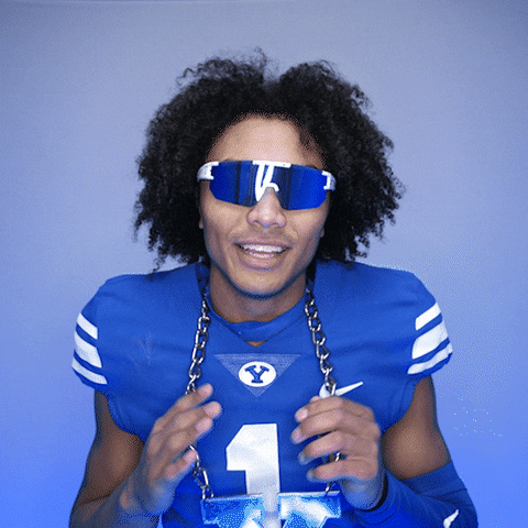 Byu Football Sport GIF by BYU Cougars