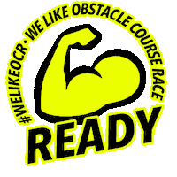Welikeocr workout power super strong Sticker