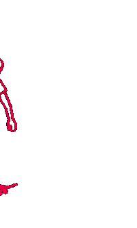 Skate Skateboarding Sticker by AlwaysBeColoring