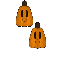 Happy Halloween Sticker by Easy Peasy Cutters