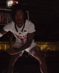 Elijah Hawkins GIF by Texas Tech Basketball