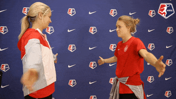 portland thorns handshake GIF by National Women's Soccer League