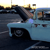 Vintage Truck GIF by ImportWorx